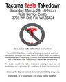 Fife Tesla Takedown Flyer