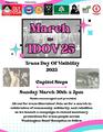 Olympia Trans Day of Visibility Flyer