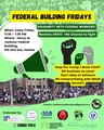 Seattle Federal Building Fridays Flyer