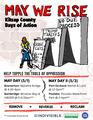Kitsap County May 1 and May 3, 2025 Days of Action Flyer
