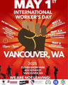 Vancouver May 1 International Worker's Day Flyer