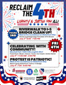 Vancouver July 4th, 2025 Reclaim the 4th Flyer