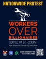 Seattle Sept 1, 2025 Workers Over Billionaires Rally and March in Tukwila