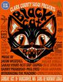 Flyer for Clark County Oct 19, 2025 Black Cat Boogie